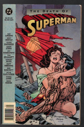 Superman: Death of Superman TPB